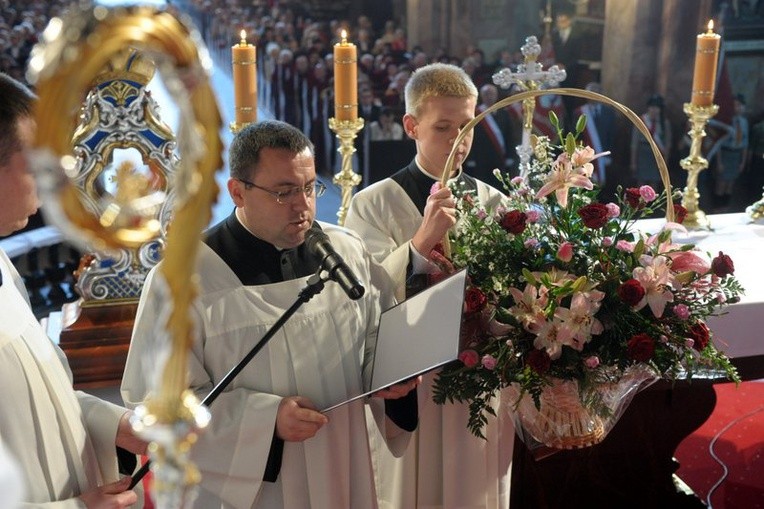 Św. Stanisław - Msza św.
