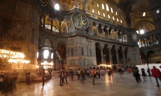 Hagia Sofia nadal muzeum