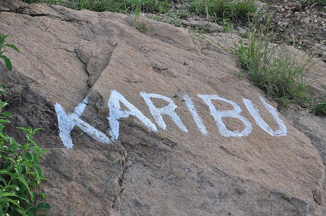 Sanktuarium w kraju Masajów