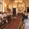 Katowiczanie z relikwiami bł. Jana Pawła II
