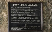 Fort Jesus (Boma la Yesu)