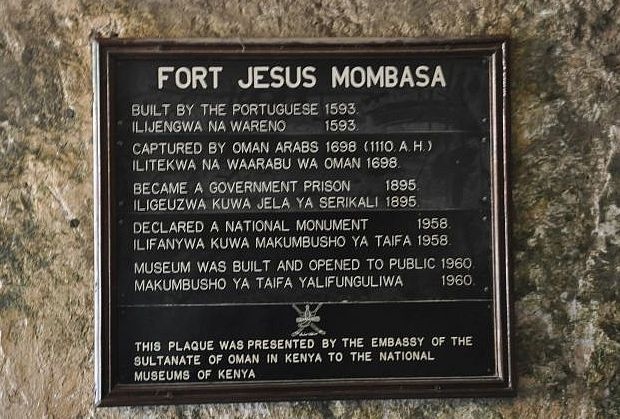 Fort Jesus (Boma la Yesu)