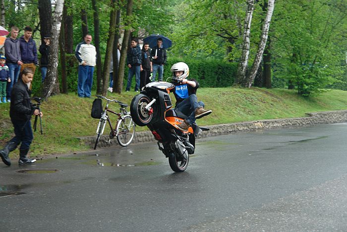 II Zlot Motocyklowy w Krupskim Młynie