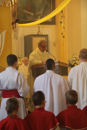 Wprowadzenie relikwii Jana Pawła II