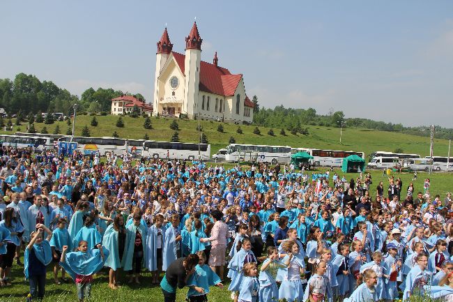 Pielgrzymka DSM do Czermnej 