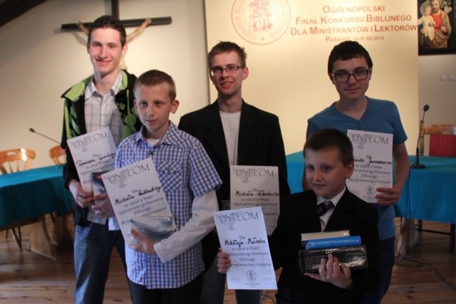 Ogólnopolski Konkurs Biblijny dla Lektorów i Ministrantów