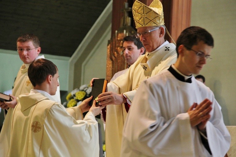 Święcenia diakonatu w Rybniku