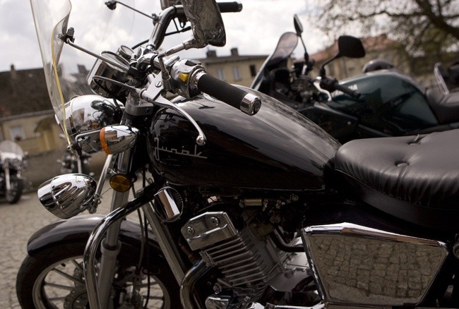 Motomajówka w Karlinie