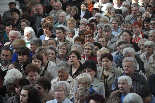 Pielgrzymka Różańcowa do Skrzatusza
