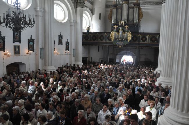 Pielgrzymka Różańcowa do Skrzatusza