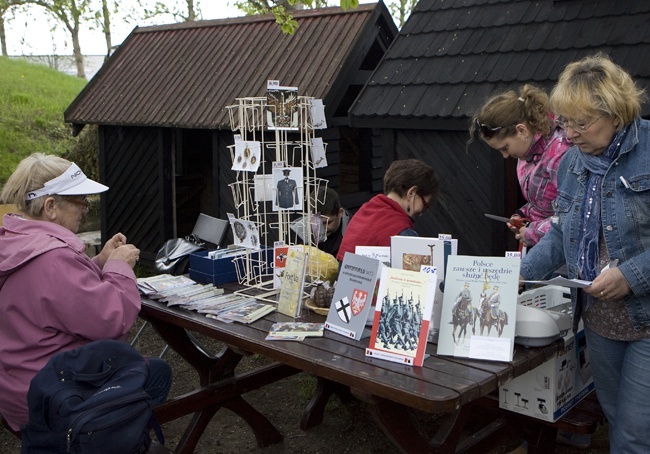 Piknik historyczny w Kołobrzegu