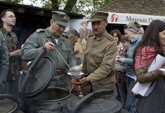 Piknik historyczny w Kołobrzegu