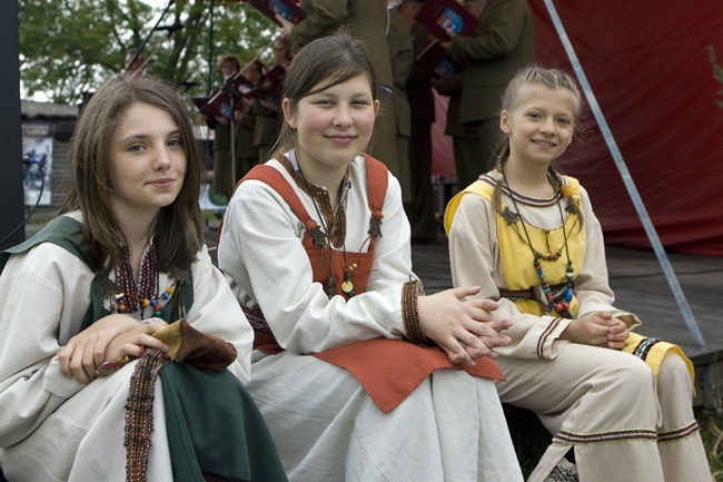 Piknik historyczny w Kołobrzegu