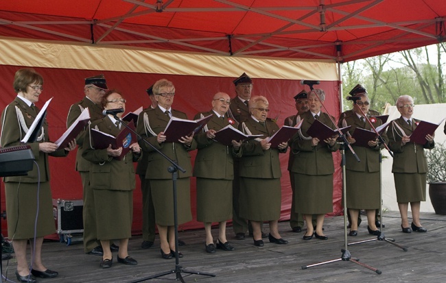 Piknik historyczny w Kołobrzegu