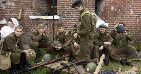 Piknik historyczny w Kołobrzegu