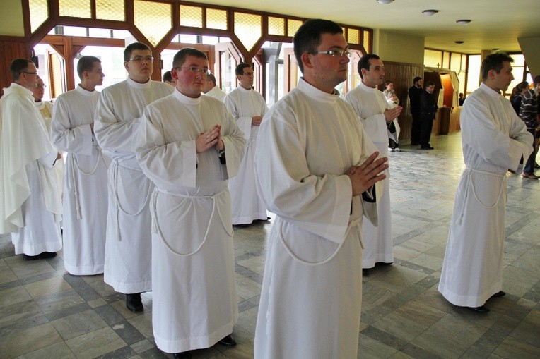 Święcenia diakonatu w Rybniku