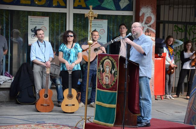 Ewangelizacja na ulicy