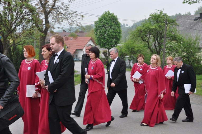 Zjazd chórów w Pasierbcu