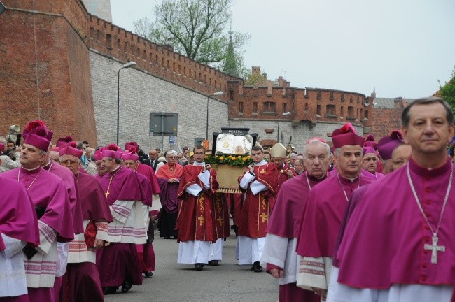 Procesja św. Stanisława