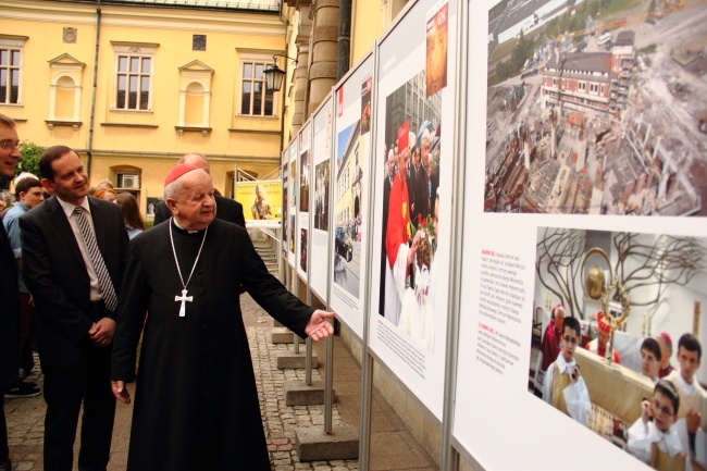 Otwarcie wystawy fotograficznej "Gościa"