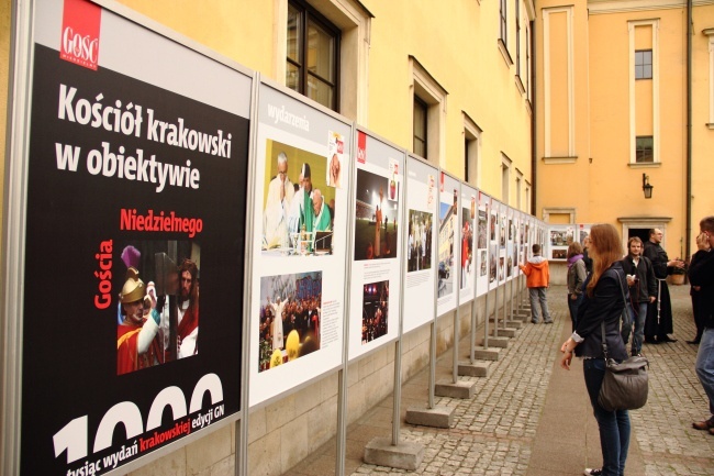 Otwarcie wystawy fotograficznej "Gościa"