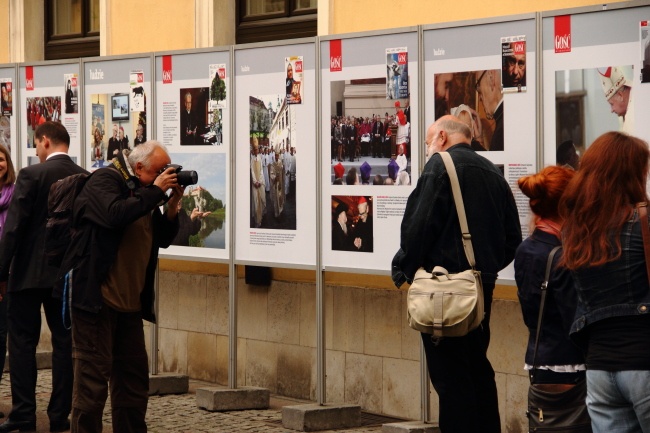 Otwarcie wystawy fotograficznej "Gościa"