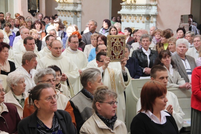 Pielgrzymka "Przyjaciół Paradyża"