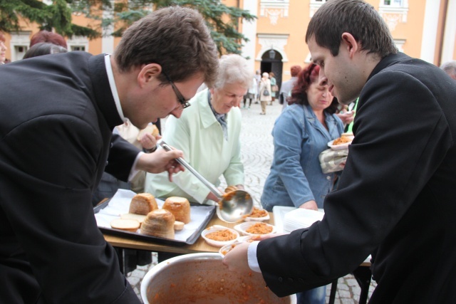 Pielgrzymka "Przyjaciół Paradyża"