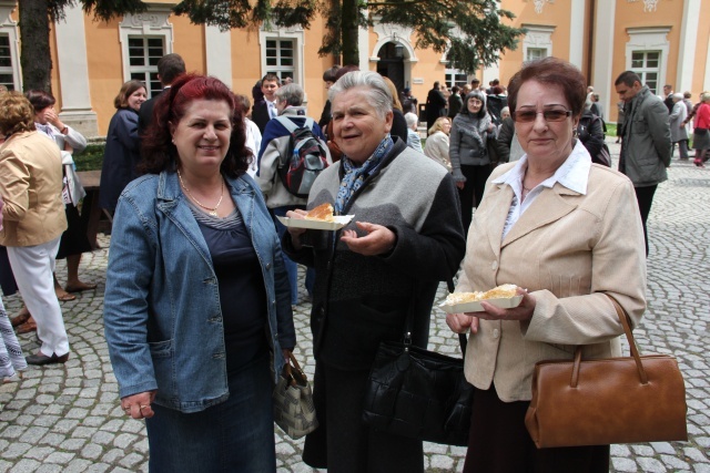 Pielgrzymka "Przyjaciół Paradyża"