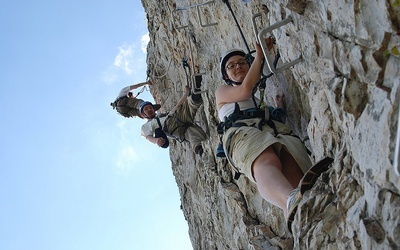 Pierwsza via ferrata w Tatrach już w wakacje!