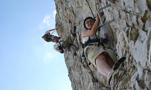 Pierwsza via ferrata w Tatrach już w wakacje!