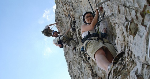Pierwsza via ferrata w Tatrach już w wakacje!