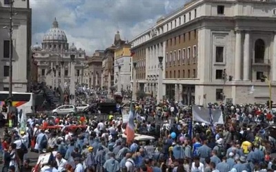 Marsz dla Życia w Rzymie