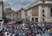 Marsz dla Życia w Rzymie