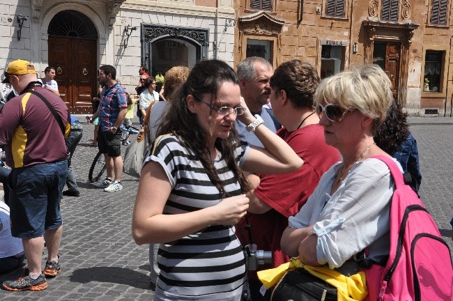 Wędrówka po Wiecznym Mieście