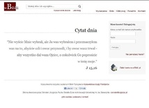 Nowa internetowa wyszukiwarka biblijna