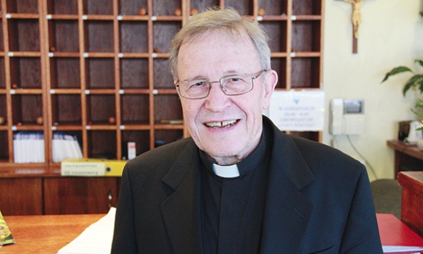 Kard. Walter Kasper w Kamieniu Śl.