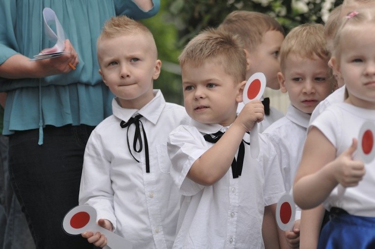 Najmłodsi użytkownicy dróg