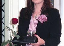 Bibliotekarzem Roku została  Ilona Michalska-Masiarz
