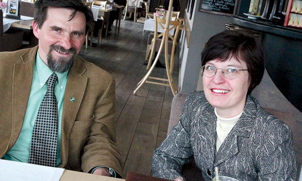  Więcej o kursach w ramach Akademii Familijnej można znaleźć na stronie www.akademiafamilijna.pl. Na zdjęciu Katarzyna i Andrzej Dunajscy 