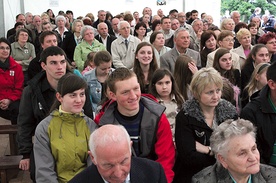  W Rychwałdzie spotkali się oazowicze wszystkich pokoleń