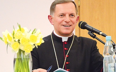 Abp Mieczysław Mokrzycki opowiadał studentom KUL o swojej pracy u boku Jana Pawła II