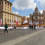 Polacy na Marszu za Życiem w Rzymie