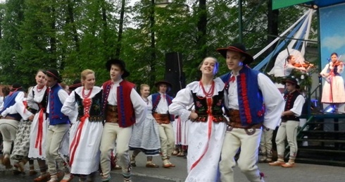 Gwiazdą wieczoru byli "Żywczanie"