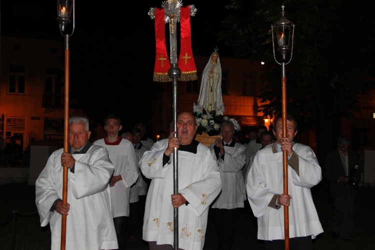 Nabożeństwo fatimskie w Skierniewicach