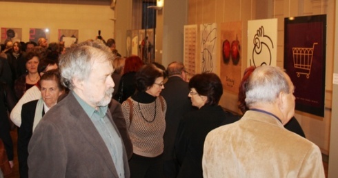 Wernisaż wystawy plakatu "Dekalog - drogą życia"