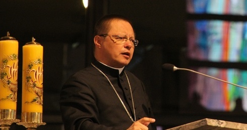 Wykład o ożywianiu wiary wygłosił bp Grzegorz Ryś