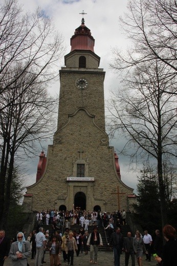 100-lecie parafii w Ujsołach