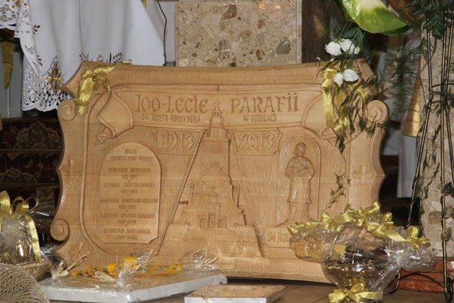 100-lecie parafii w Ujsołach