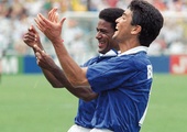 Bebeto jako pierwszy uczcił narodziny syna „kołyską” w ćwierćfinale mundialu w 1994 roku